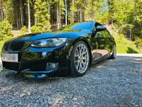 Gebraucht BMW 335 306 PS (225 kW) 2007 Schwarz Coupé
