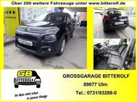 Gebraucht Citroën C3 PureTech 110 PS (80 kW) 2020 Schwarz Kleinwagen