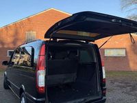 Second-hand Mercedes Vito 163 CP (119 kW) 2011 Negru Van