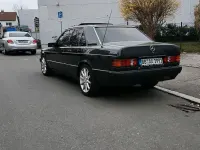 Gebraucht Mercedes 190 Sportline 1992 Schwarz Limousine