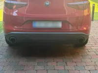 Gebraucht Alfa Romeo Stelvio 200 PS (147 kW) 2018 Rot SUV