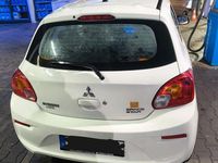 Gebraucht Mitsubishi Space Star 71 PS (52 kW) 2019 Weiß Limousine