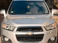 Gebraucht Chevrolet Captiva 184 PS (135 kW) 2012 Silber SUV
