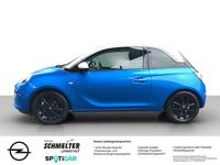 Gebraucht Opel Adam 87 PS (63 kW) 2019 Blau Kleinwagen