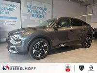 Gebraucht Citroën C4 PureTech 131 PS (96 kW) 2023 Platinium grau Limousine