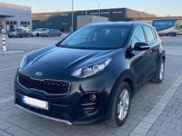 Gebraucht Kia Sportage 177 PS (130 kW) 2017 Schwarz SUV