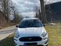 Gebraucht Ford Ka Plus Active 85 PS (62 kW) 2019 Weiß Kleinwagen