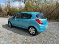 Gebraucht Opel Corsa 69 PS (50 kW) 2010 Blau Kleinwagen