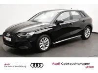 Gebraucht Audi A3 Basis 150 PS (110 kW) 2023 Brillantschwarz Limousine