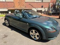 Gebraucht Audi TT Roadster 180 PS (132 kW) 2000 Grün Cabrio