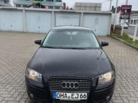 Gebraucht Audi A3 Ambiente 140 PS (102 kW) 2007 Schwarz Kleinwagen