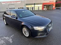 Używany Audi A4 Ambition 150 KM (110 kW) 2014 Niebieski Kombi