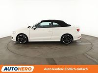 Gebraucht Audi S3 Cabriolet Advanced 301 PS (221 kW) 2015 Weiß Cabrio