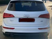 Gebraucht Audi Q5 S-Line 245 PS (180 kW) 2013 Weiß SUV
