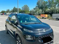 Gebraucht Citroën C3 Aircross PureTech 110 PS (80 kW) 2019 Schwarz SUV