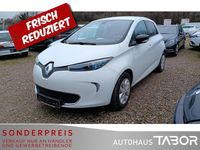 Gebraucht Renault Zoe Life 42 kW (58 PS) 2016 Weiss Kleinwagen