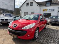 Gebraucht Peugeot 206+ Basis 60 PS (44 kW) 2009 Rot Kleinwagen
