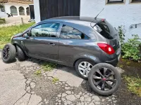 Gebraucht Opel Corsa 90 PS (66 kW) 2012 Grau Kleinwagen