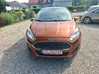 Gebraucht Ford Fiesta Titanium 125 PS (91 kW) 2017 Braun Kleinwagen