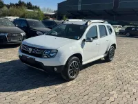 Używany Dacia Duster Prestige 109 KM (80 kW) 2016 Biały SUV