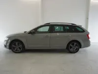 Gebraucht Skoda Octavia RS 184 PS (135 kW) 2015 Grau Kombi
