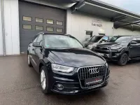 Gebraucht Audi Q3 S-Line 140 PS (102 kW) 2013 Kobaltblau SUV