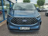 Neu Ford Tourneo Custom Titanium 170 PS (125 kW) 2026 Blau Van