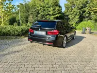 Gebraucht BMW 325 M Sport 224 PS (164 kW) 2016 Schwarz Kombi