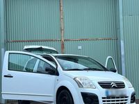 Gebraucht Citroën C2 60 PS (44 kW) 2009 Weiß Kleinwagen