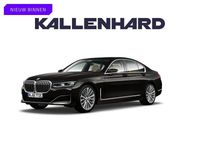 Gebraucht BMW 745e 394 PS (289 kW) 2021 Schwarz Limousine