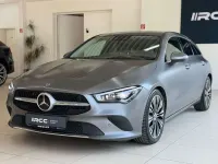 Gebraucht Mercedes CLA220 190 PS (139 kW) 2019 Grau Coupé