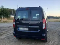 Gebraucht Dacia Dokker 116 PS (85 kW) 2013 Blau Van / Kleinbus