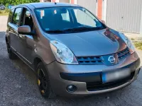 Gebraucht Nissan Note 110 PS (80 kW) 2006 Gold Kleinwagen