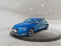 Używany Audi A3 Edition .1 150 KM (110 kW) 2021 Niebieski Sedan/Limuzyna