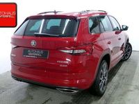 gebraucht Skoda Kodiaq 2.0 TDI 4x4 RS 7SITZ+360+MEMORY+KEYLESS+