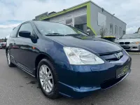 Gebraucht Honda Civic Sport 110 PS (80 kW) 2001 Blau Coupé
