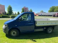 Gebraucht VW T5 114 PS (83 kW) 2011 Blau Van