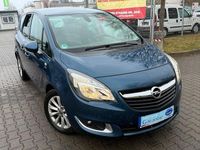 Gebraucht Opel Meriva drive 140 PS (102 kW) 2016 Knit blue Van / Kleinbus