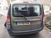 Gebraucht Dacia Logan MCV Lauréate 87 PS (63 kW) 2007 Grün Kombi