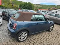 Gebraucht Mini Cooper Cabriolet 120 PS (88 kW) 2009 Blau Cabrio