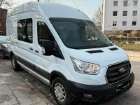 Gebraucht Ford Transit 152 PS (111 kW) 2020 Weiß Van / Kleinbus