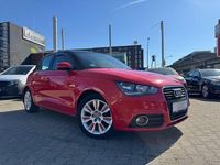 Gebraucht Audi A1 Sportback Ambition 90 PS (66 kW) 2013 Rot Kleinwagen