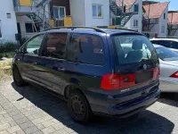 Gebraucht VW Sharan Highline 116 PS (85 kW) 2001 Blau Van / Kleinbus