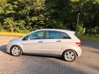Gebraucht Mercedes B200 136 PS (100 kW) 2006 Silber Van / Kleinbus