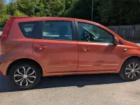 Gebraucht Nissan Note 110 PS (80 kW) 2007 Orange Kleinwagen