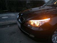 Gebraucht BMW 520 163 PS (119 kW) 2009 Schwarz Limousine