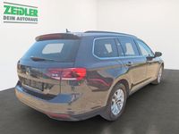 Gebraucht VW Passat Business 150 PS (110 kW) 2021 Mangangrau Kombi