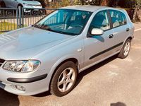 Gebraucht Nissan Almera 90 PS (66 kW) 2001 Silber Kleinwagen