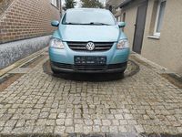 Gebraucht VW Fox 60 PS (44 kW) 2009 Blau Kleinwagen