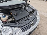 Gebraucht VW Polo 65 PS (47 kW) 2003 Silber Kleinwagen